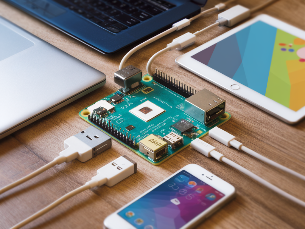 So richtest du ein offline‑fähiges backup‑system für mehrere family‑geräte mit einem raspberry pi ein