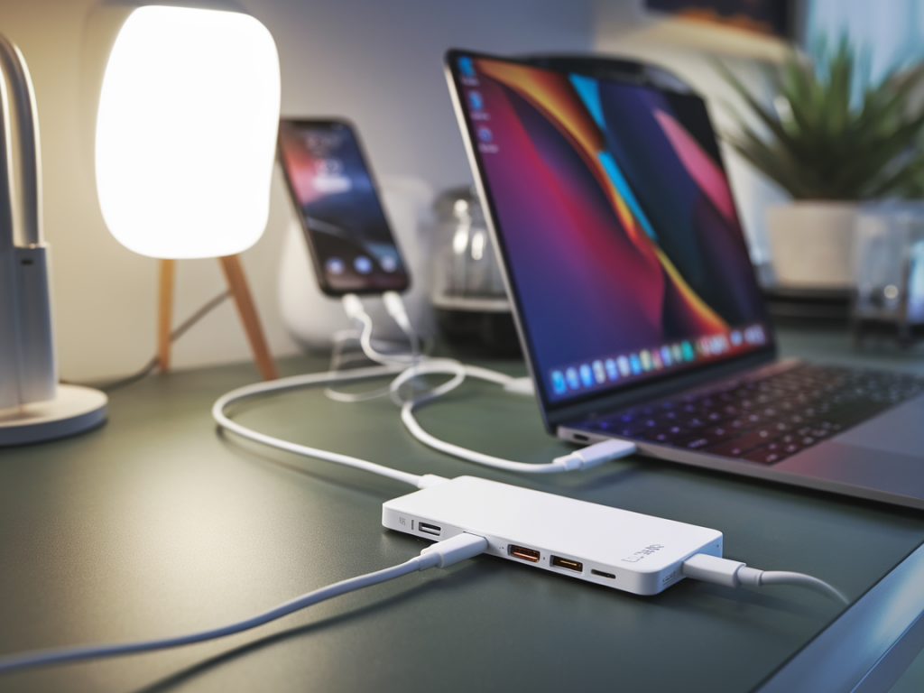 Welcher usb‑c‑ladehub für dein notebook schont den akku und lädt trotzdem in unter 90 minuten