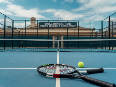 Bandeja shop: padel tennis schläger, marken, beratung, e-club & service