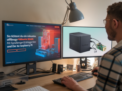 So richtest du ein robustes offline‑backup für familiengeräte mit synology und raspberry pi ein