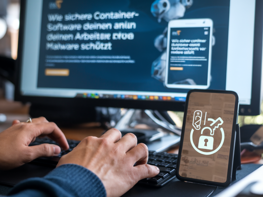 Wie sichere container‑software deinen arbeitsrechner vor malware schützt