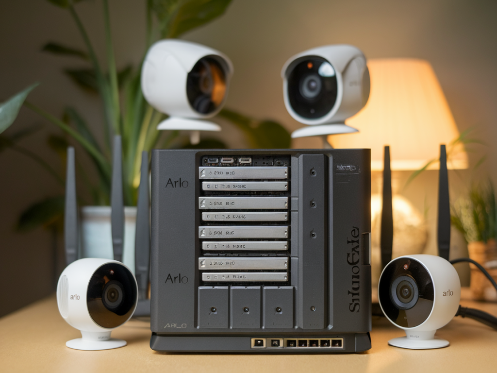 Wie richtest du eine lokale ring/arlo‑alternative mit motioneye und synology ein und bekommst trotzdem push‑benachrichtigungen