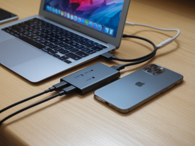 Wie du dein iphone 15 und macbook mit einem einzigen usb‑c‑ladehub sicher und schnell lädst