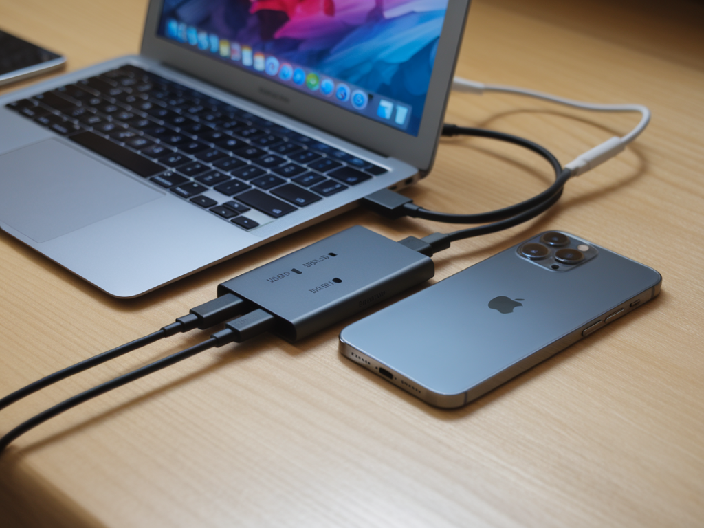 Wie du dein iphone 15 und macbook mit einem einzigen usb‑c‑ladehub sicher und schnell lädst