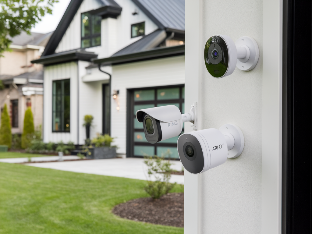 Kannst du smart‑home‑kameras von ring und arlo komplett lokal betreiben und trotzdem benachrichtigungen erhalten