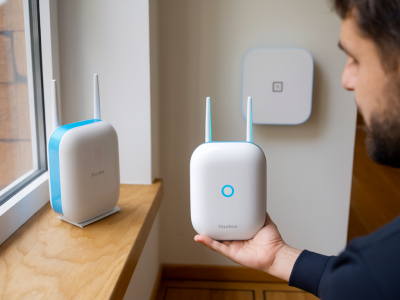 So richtest du ein schnelles mesh‑wifi mit fritzbox und zwei satellites ein