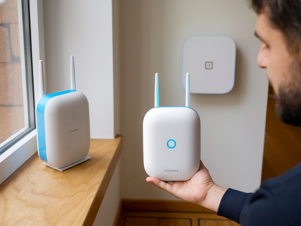 So richtest du ein schnelles mesh‑wifi mit fritzbox und zwei satellites ein