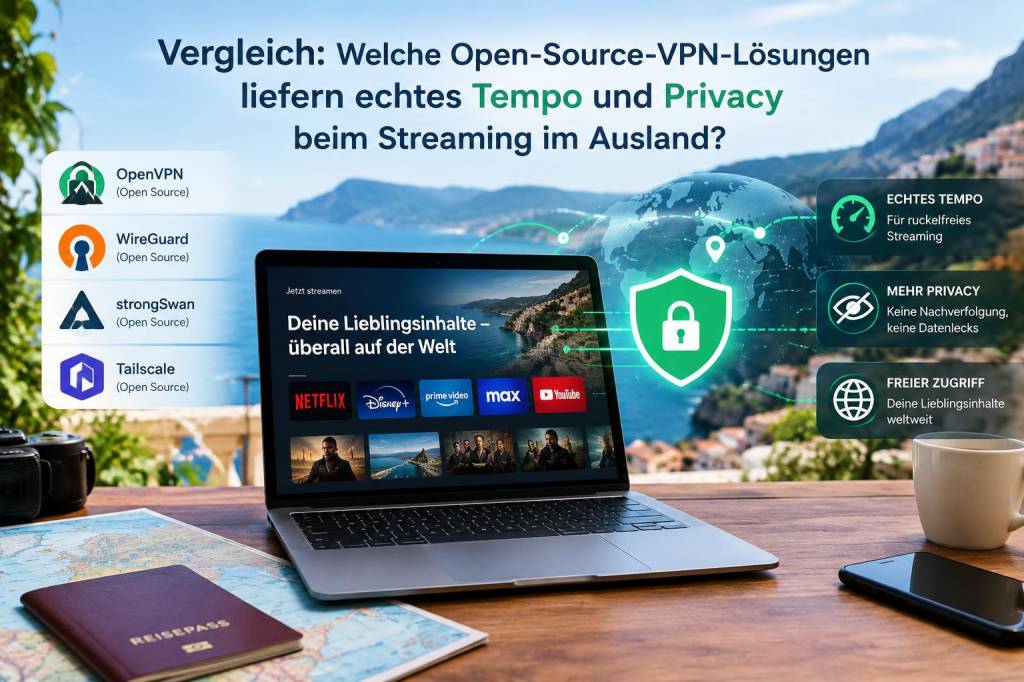 Vergleich: welche open‑source‑vpn‑lösungen liefern echtes tempo und privacy beim streaming im ausland
