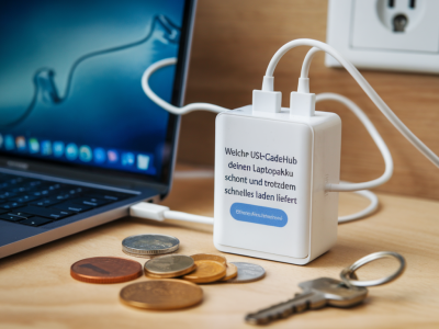 Welcher USB‑C‑Ladehub deinen Laptopakku schont und trotzdem schnelles Laden liefert