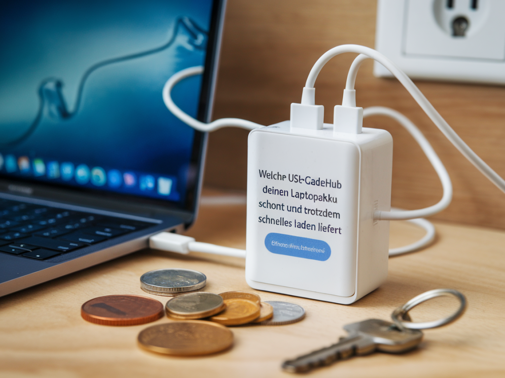 Welcher USB‑C‑Ladehub deinen Laptopakku schont und trotzdem schnelles Laden liefert