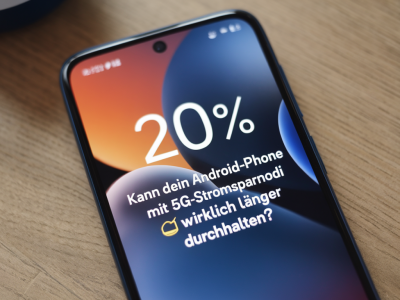 Kann dein android‑phone mit 5g‑stromsparmodi wirklich länger durchhalten